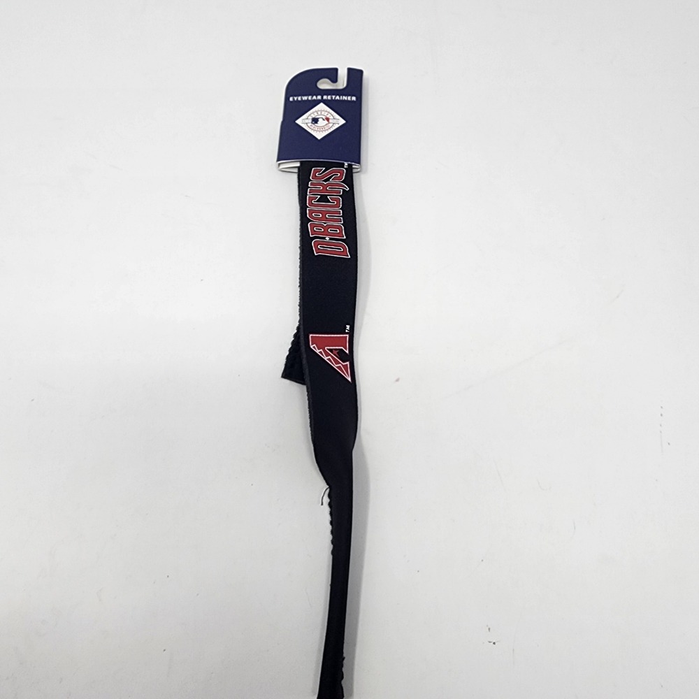 Croakies Eyewear Retainer XL Arizona Diamondbacks MLB Sunglasses Strap Black NEW